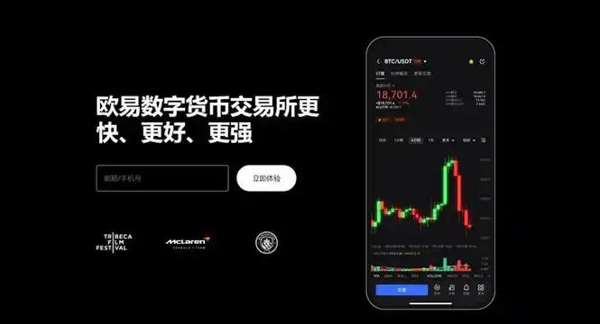 币圈交易注册APP平台展示图